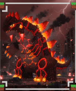 Groudon Godzilla