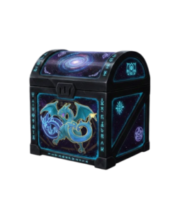 Caixa lendário Shiny